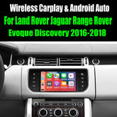 For Land Rover/Jaguar/Range Rover/Evoque/Discovery 2016-2018 AERISAUTO for Apple CarPlay Module and Android Auto 我的商店