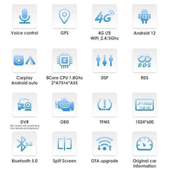 10.1''For Citroen C5 2008-2017 AERISAUTO for Apple Android screen and Android Auto Aerisauto