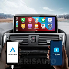 10.25''For BMW 1series F20 NBT AERISAUTO for Apple Android screen and Android Auto Aerisauto