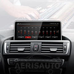 10.25''For BMW 1series F20 NBT AERISAUTO for Apple Android screen and Android Auto Aerisauto