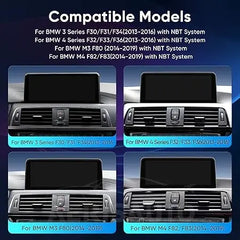 10.25''For BMW F30 F31 F34 NBT 3/4 Series E30 E36 328i 320i 2013-2016 AERISAUTO for Apple Android screen and Android Auto Aerisauto