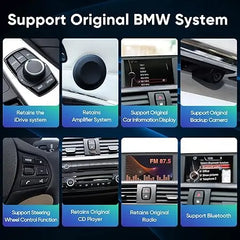 10.25''For BMW F30 F31 F34 NBT 3/4 Series E30 E36 328i 320i 2013-2016 AERISAUTO for Apple Android screen and Android Auto Aerisauto