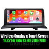10.25''For BMW X3 E83 2006-2010 AERISAUTO for Apple Android screen and Android Auto Aerisauto