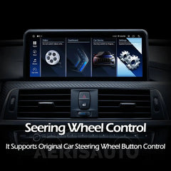 10.25''For BMW X3 E83 2006-2010 AERISAUTO for Apple Android screen and Android Auto Aerisauto