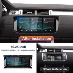 10.25"For Land Rover Range Rover Evoque 2012-2018 AERISAUTO for Apple Android screen and Android Auto Aerisauto