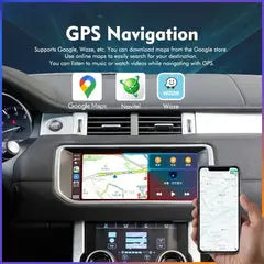 10.25"For Land Rover Range Rover Evoque 2012-2018 AERISAUTO for Apple Android screen and Android Auto Aerisauto