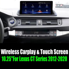 10.25''For Lexus CT Series 2012-2020 AERISAUTO for Apple Android 14.0 screen and Android Auto My Store