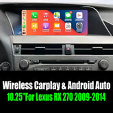 10.25''For Lexus RX 270 2009-2014 Android 10.0 AERISAUTO for Apple Android screen and Android Auto My Store