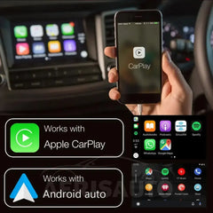 10.25’’Jaguar F-Type 2012-2024 AERISAUTO for Wireless Apple Carplay Android screen and Android Auto