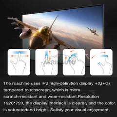 10.25’’Jaguar F-Type 2012-2024 AERISAUTO for Wireless Apple Carplay Android screen and Android Auto