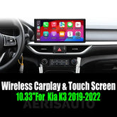 10.33''For Kia K3 2019-2022 AERISAUTO for Apple Android screen and Android Auto Aerisauto