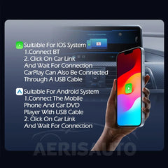 10.33''For Kia K5 2016-2019 AERISAUTO for Apple Android screen and Android Auto Aerisauto