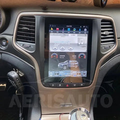 10.4"For Jeep Grand Cherokee 2010-2020 Tesla Style Car Radio AERISAUTO for Apple Android screen and Android Auto Aerisauto