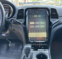 10.4"For Jeep Grand Cherokee 2010-2020 Tesla Style Car Radio AERISAUTO for Apple Android screen and Android Auto Aerisauto