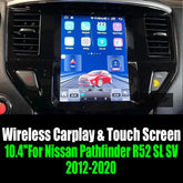 10.4''For Nissan Pathfinder R52 SL SV 2012-2020 Android 13 Nissan Pathfinder Nissan Pathfinder AERISAUTO for Apple Android screen and Android Auto Aerisauto