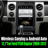 12.1''For Ford F150 Raptor 2009-2012 Tesla Style Car Radio AERISAUTO for Apple Android screen and Android Auto Aerisauto