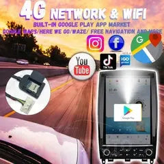 12.1"For Infiniti EX37 2008-2017 Tesla Style Car Radio AERISAUTO for Apple Android screen and Android Auto Aerisauto