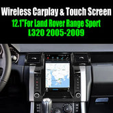 12.1''For Land Rover Range Sport L320 2005-2009 Android 13.0 AERISAUTO for Apple Android screen and Android Auto Aerisauto