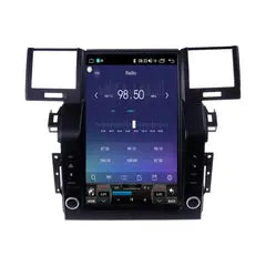 12.1''For Land Rover Range Sport L320 2005-2009 Android 13.0 AERISAUTO for Apple Android screen and Android Auto Aerisauto