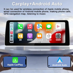 12.3Touch Screen Display For BMW X5 E70 X6 E71 CCC CIC 2007-2013Wireless Carplay Android Auto Car Multimedia Video Player Stereo Aerisauto