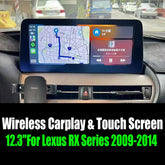 12.3" Android Touch Screen Upgrade for Lexus RX (2009–2015) | Wireless CarPlay & Android Auto My Store
