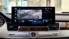 12.3" For Audi A8 S8 D3 D4 2002-2018 AERISAUTO for Apple Android screen and Android Auto Aerisauto