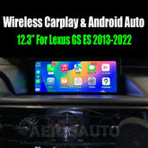12.3" For Lexus GS ES 2013-2022 Android 13.0 AERISAUTO for Apple Android screen and Android Auto Aerisauto