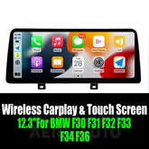 12.3''For BMW F30 F31 F32 F33 F34 F36 AERISAUTO for Apple Android screen and Android Auto Aerisauto