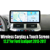 12.3''For Ford EcoSport 2013-2017 AERISAUTO for Apple Android screen and Android Auto Aerisauto