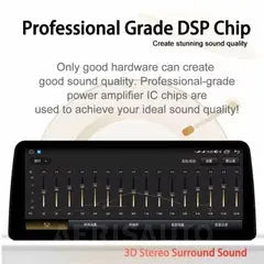 12.3"For Honda Accord 2018-2023 AERISAUTO for Apple Android screen and Android Auto Aerisauto