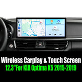 12.3''For KIA Optima K5 2015-2019 AERISAUTO for Apple Android screen and Android Auto Aerisauto
