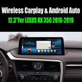 12.3''For LEXUS RX 350 2016-2019 Android 12.0 AERISAUTO for Apple Android screen and Android Auto My Store