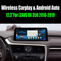 12.3''For LEXUS RX 350 2016-2019 Android 12.0 AERISAUTO for Apple Android screen and Android Auto My Store