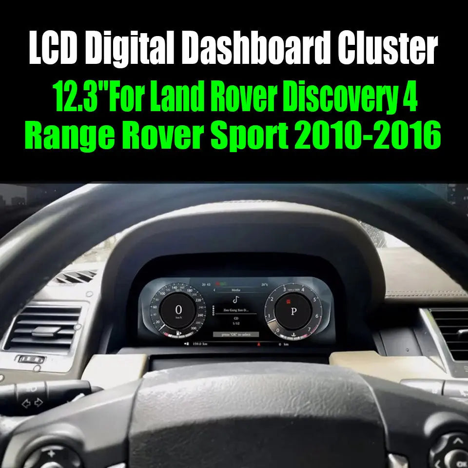 12.3"For Land Rover Discovery 4/ Range Rover Sport 2010-2016 AERISAUTO for LCD Digital Dashboard Cluster Aerisauto