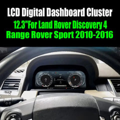 12.3"For Land Rover Discovery 4/ Range Rover Sport 2010-2016 AERISAUTO for LCD Digital Dashboard Cluster Aerisauto