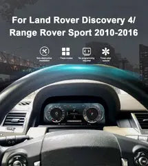 12.3"For Land Rover Discovery 4/ Range Rover Sport 2010-2016 AERISAUTO for LCD Digital Dashboard Cluster Aerisauto