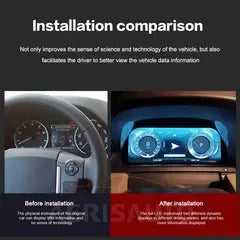 12.3"For Land Rover Discovery 4/ Range Rover Sport 2010-2016 AERISAUTO for LCD Digital Dashboard Cluster Aerisauto