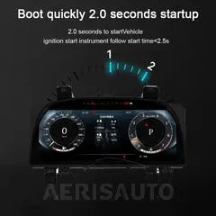 12.3"For Land Rover Discovery 4/ Range Rover Sport 2010-2016 AERISAUTO for LCD Digital Dashboard Cluster Aerisauto