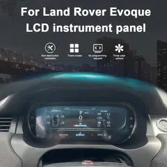 12.3"For Land Rover Evoque 2012-2018 AERISAUTO for LCD Digital Dashboard Cluster Aerisauto