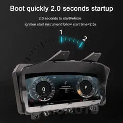 12.3"For Land Rover Range Rover Sport L494/ Vogue L405 2010-2017 AERISAUTO for LCD Digital Dashboard Cluster Aerisauto