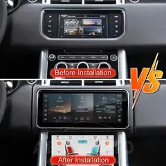 12.3"For Land Rover Range Rover Sport / Vogue 2013-2017 Android 13 AERISAUTO for Apple Android screen and Android Auto Aerisauto