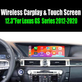 12.3''For Lexus GS Series 2012-2020 Android 14.0 AERISAUTO for Apple Android screen and Android Auto My Store