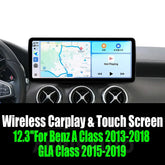 12.3''For Mercedes Benz A Class 2013-2018 GLA Class 2015-2019 AERISAUTO for Apple Android screen and Android Auto Aerisauto