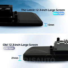 12.3''For Mercedes Benz A Class 2013-2018 GLA Class 2015-2019 AERISAUTO for Apple Android screen and Android Auto Aerisauto