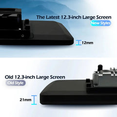 12.3''For Mercedes Benz C W204 2011-2014 AERISAUTO for Apple Android screen and Android Auto Aerisauto