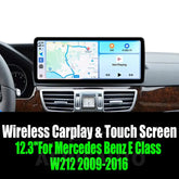 12.3''For Mercedes Benz E Class W212 2009-2016 AERISAUTO for Apple Android screen and Android Auto Aerisauto