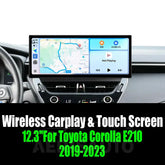 12.3''For Toyota Corolla E210 2019-2023 AERISAUTO for Apple Android screen and Android Auto Aerisauto