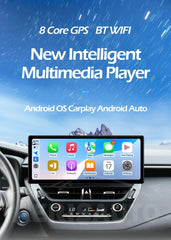 12.3''For Toyota RAV4 RAV 4 2020-2023 AERISAUTO for Apple Android screen and Android Auto Aerisauto