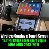 13.3"For Range Rover Sport / Vogue L494 L405 2013-2017 Android 13 AERISAUTO for Apple Android screen and Android Auto Aerisauto