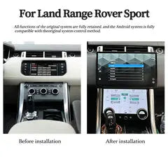 13.3"For Range Rover Sport / Vogue L494 L405 2013-2017 Android 13 AERISAUTO for Apple Android screen and Android Auto Aerisauto